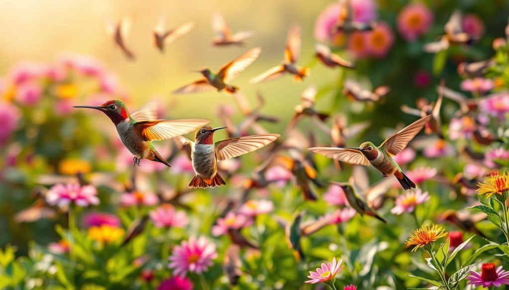 Hummingbirds