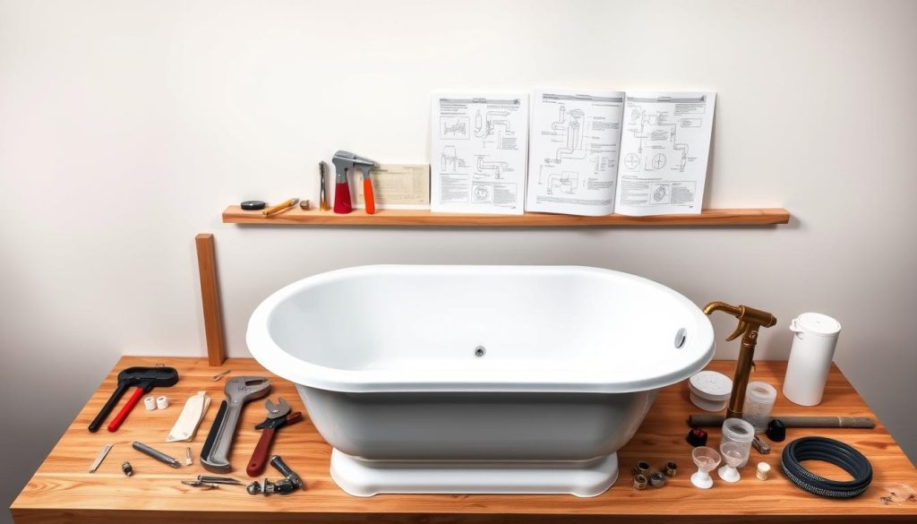 Install a Bathtub