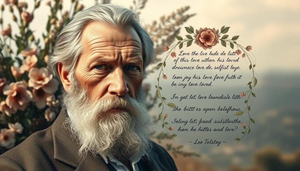 Leo Tolstoy Love