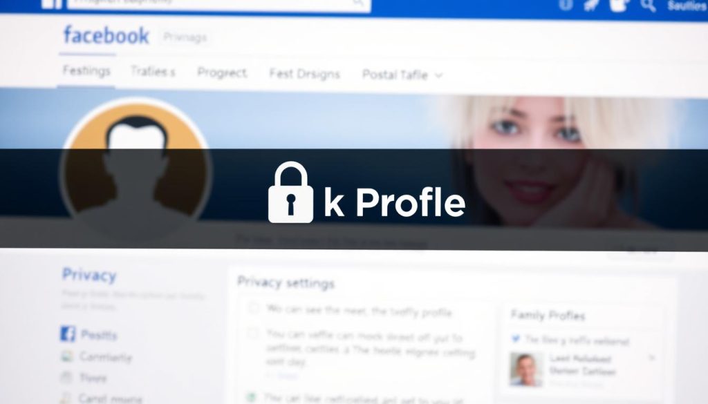 Lock Facebook Profile