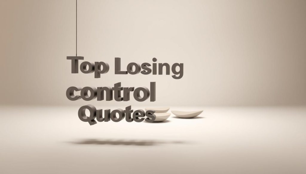 Losing Control
