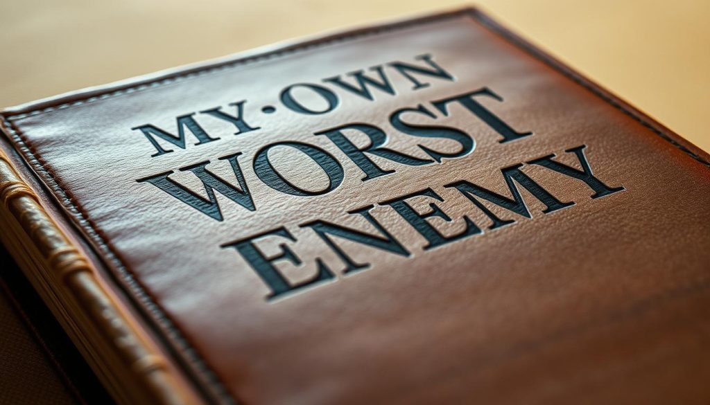 MY OWN WORST ENEMY QUOTES