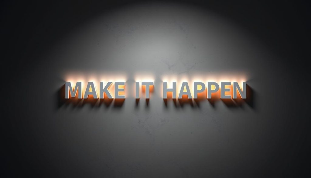 Make It Happen