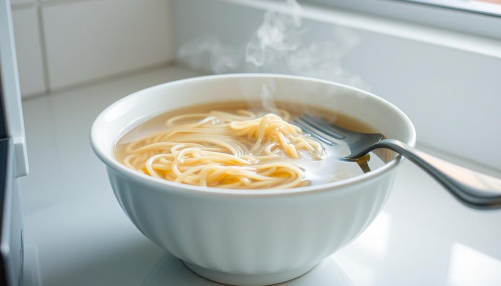 Make Ramen Noodles in the Microwave