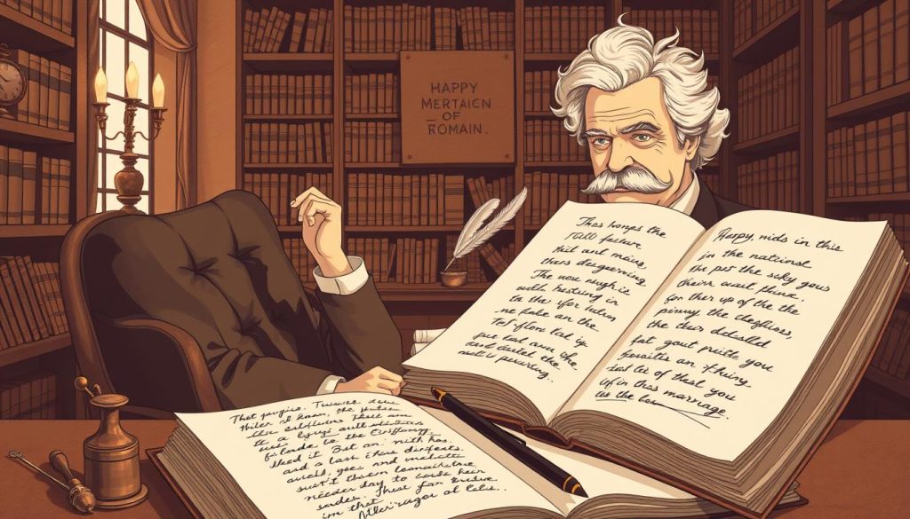 Mark Twain Marriage