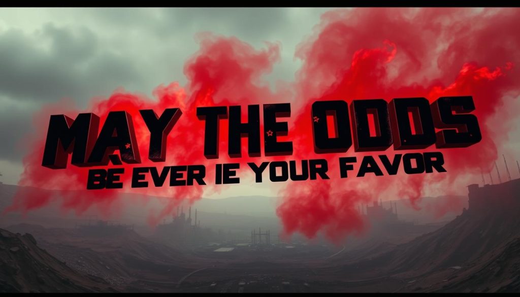 May the Odds Be Ever in Your Favor