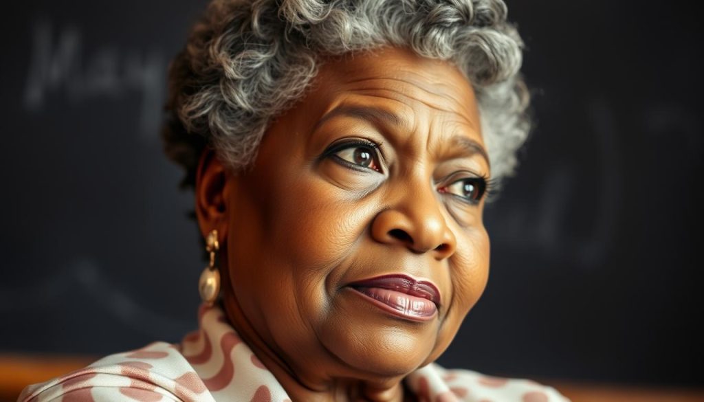 Maya Angelou Education