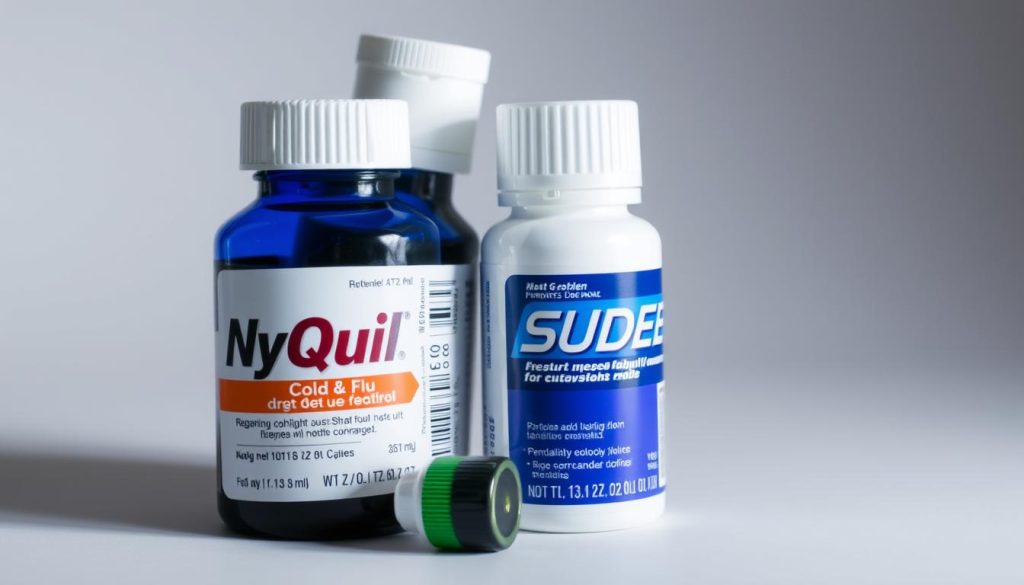 NyQuil and Sudafed together