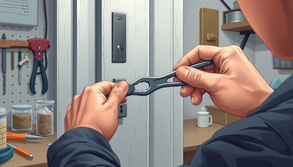Pick a Lock With Household Items