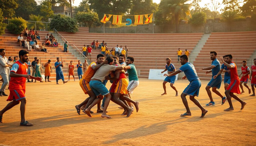 Play Kabaddi