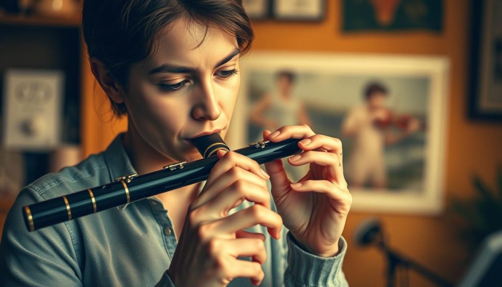 Play the Recorder