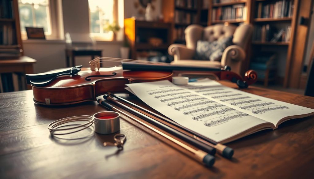 Play the Violin