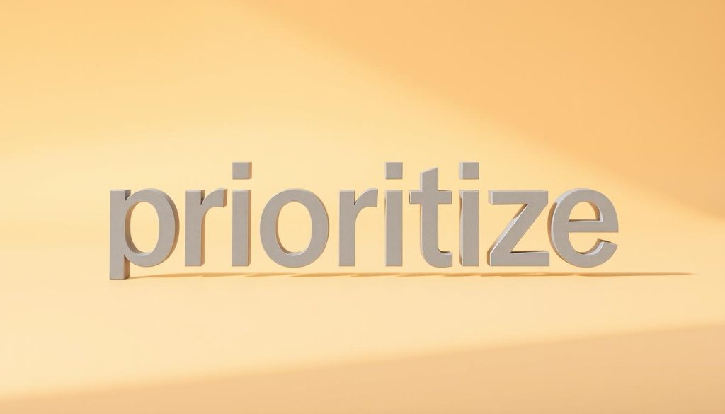 Prioritize
