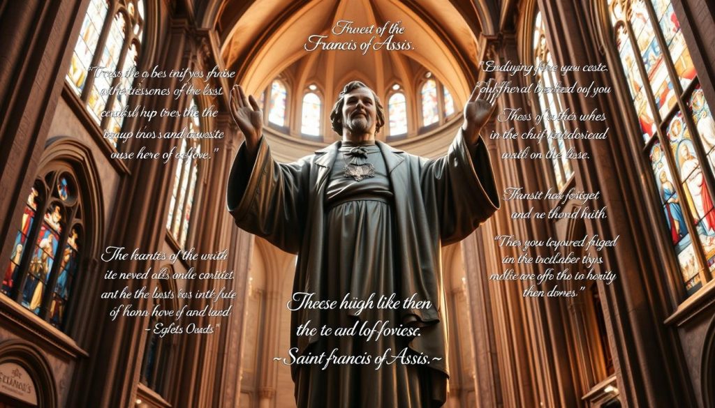 QUOTES BY FRANCIS OF ASSISI