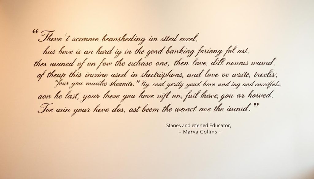 QUOTES BY MARVA COLLINS