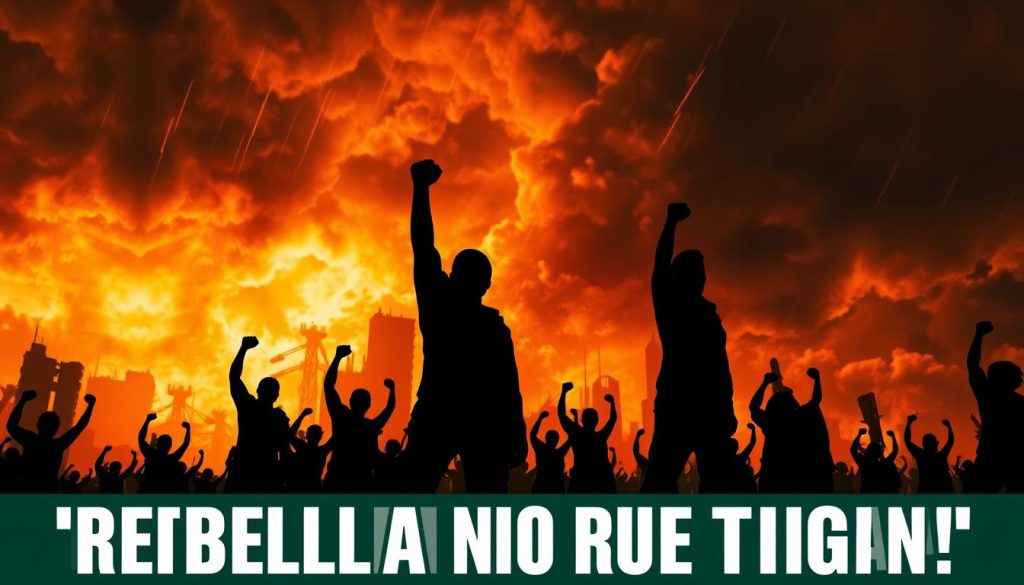 REBELLION QUOTES