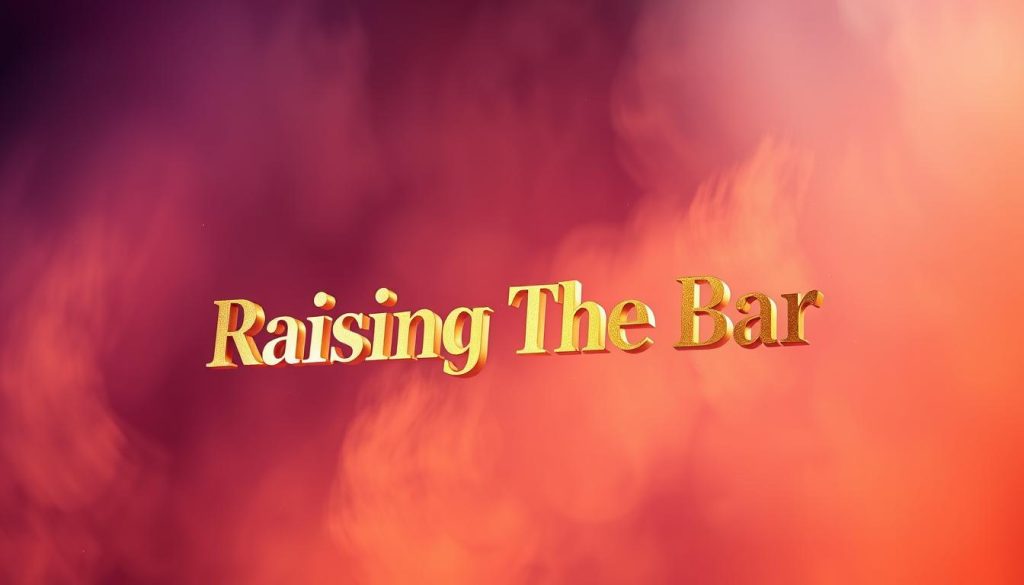 Raising The Bar