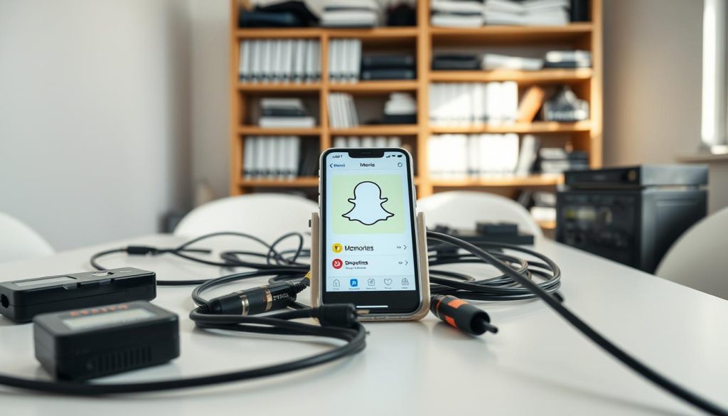 Recover Deleted Snapchat Memories