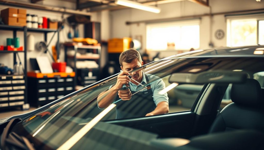 Repair a Windshield