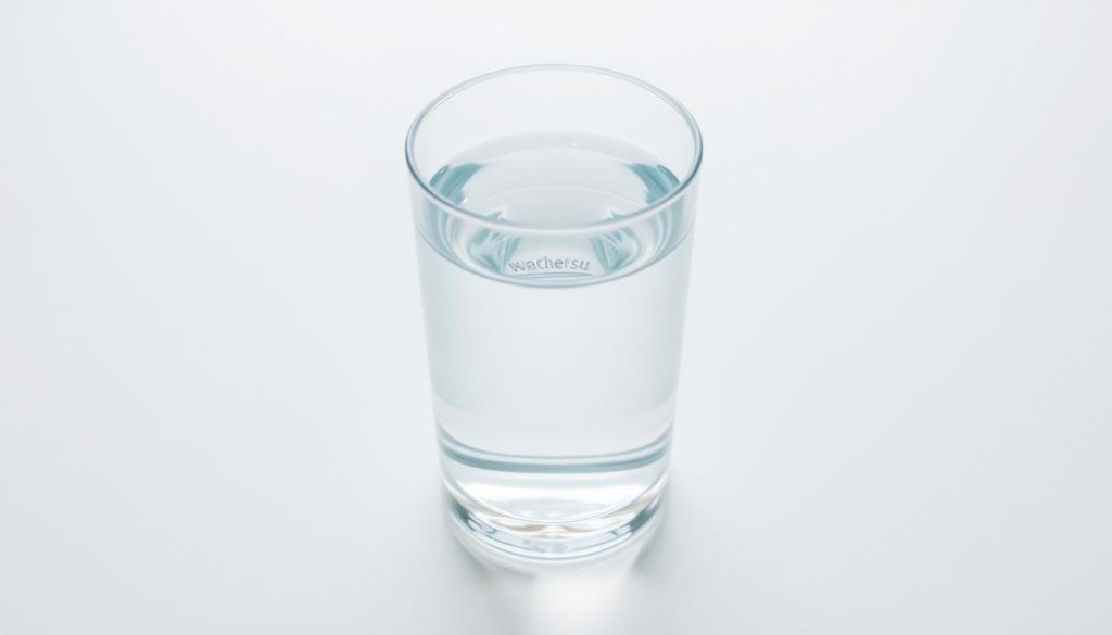 Room temperature of water