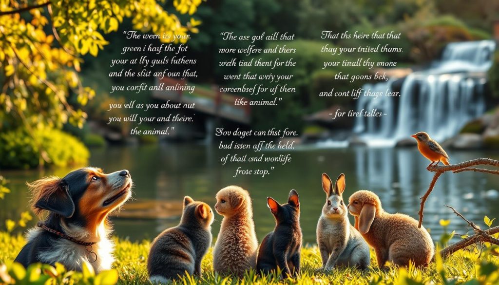 SAVING ANIMALS QUOTES