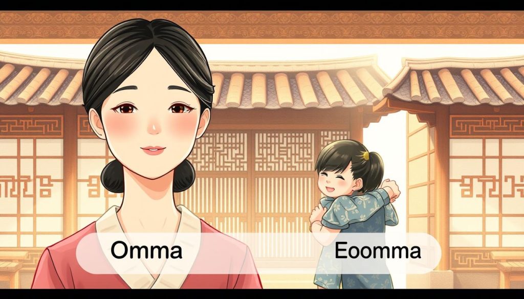 Say Mother in Korean