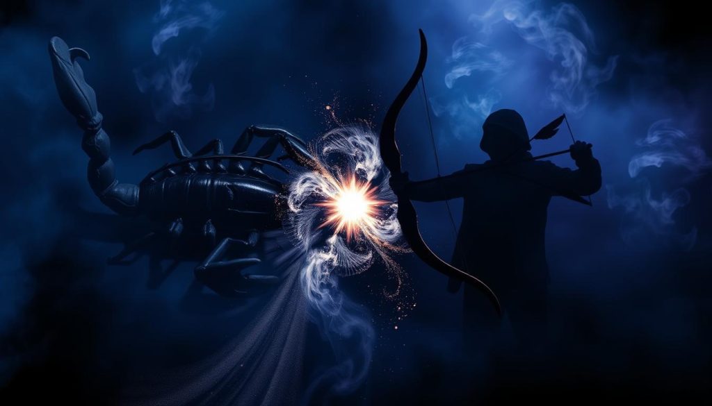 Scorpio and Sagittarius compatibility
