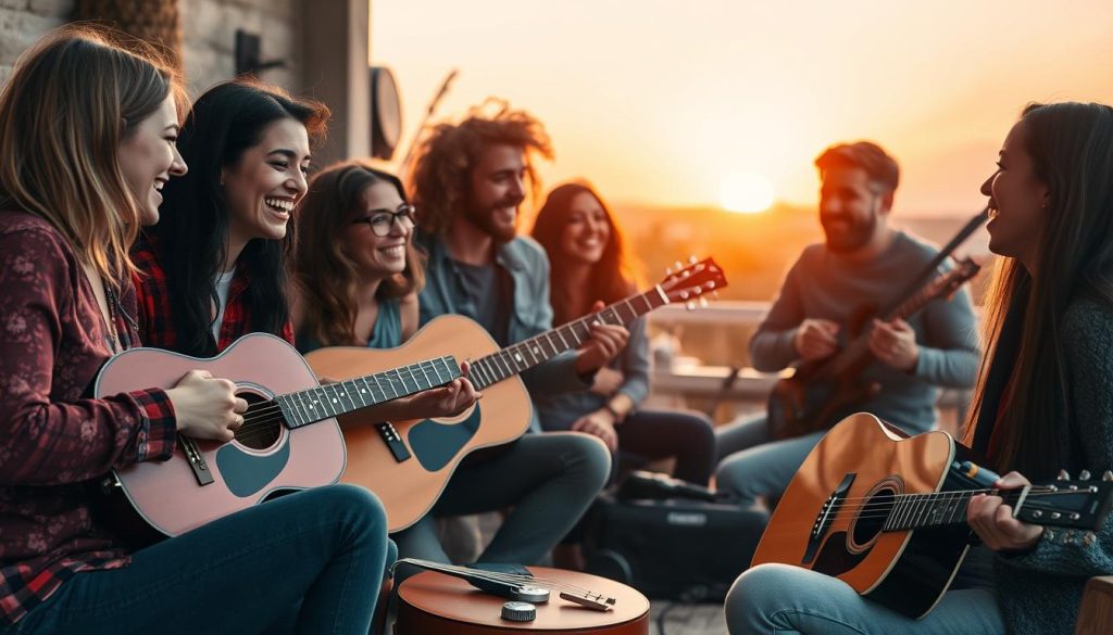 Songs And Friendship