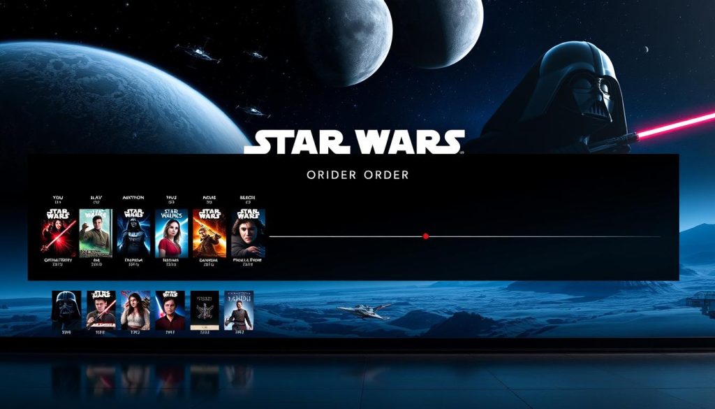Star Wars movie order