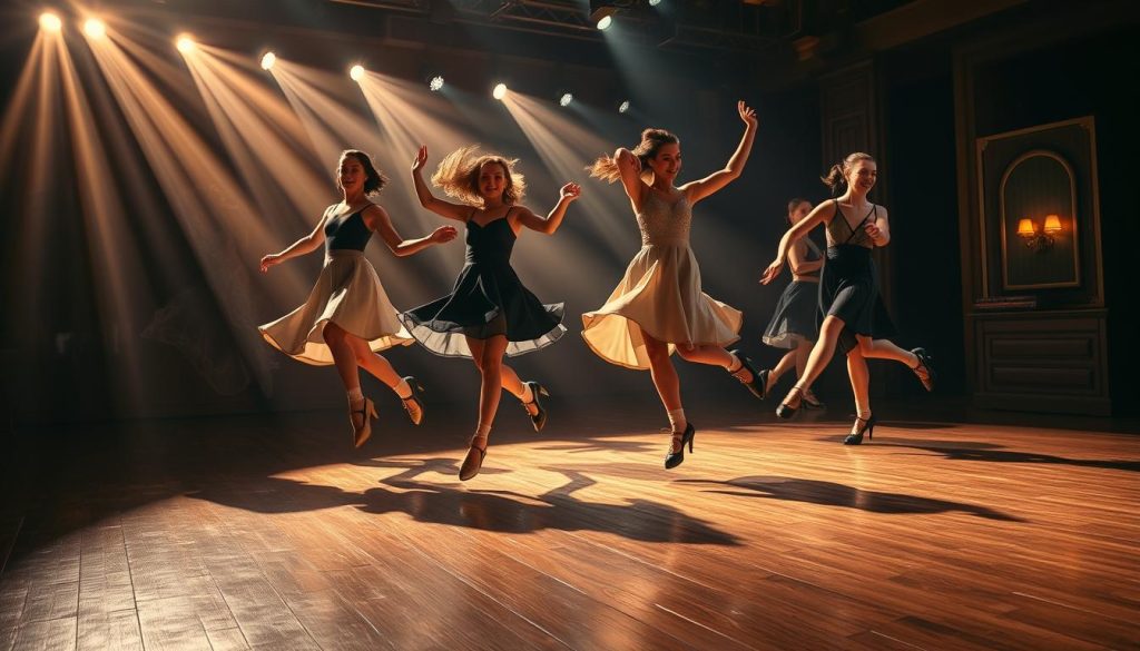 Tap Dancing