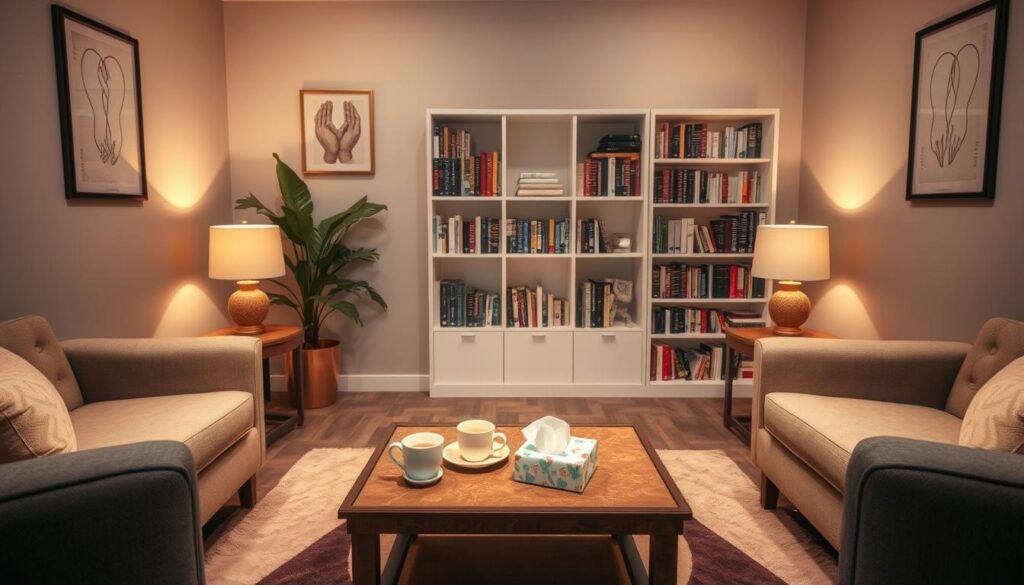 Therapist selection
