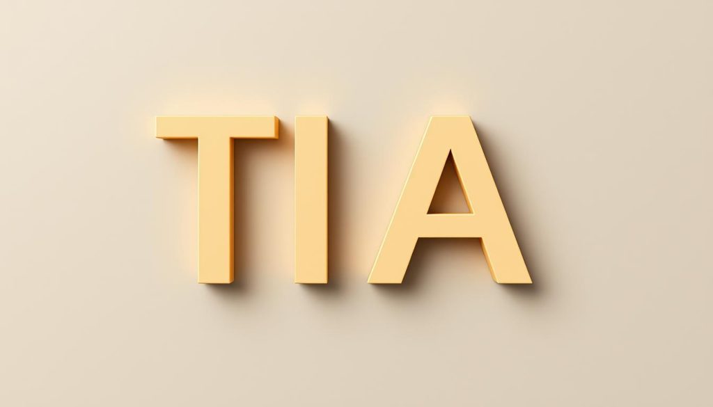 Tia Meaning Text