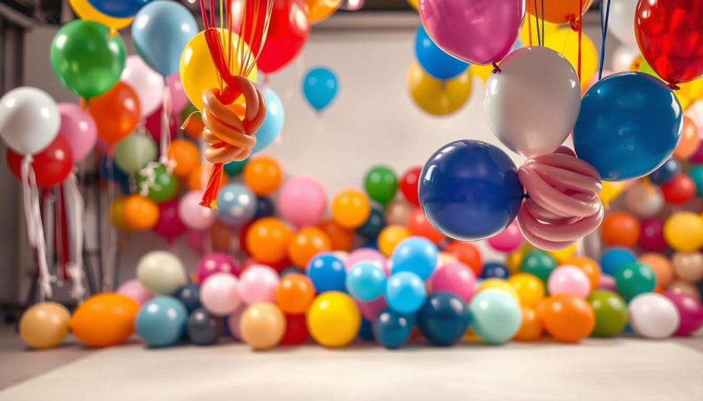 Tie a Balloon