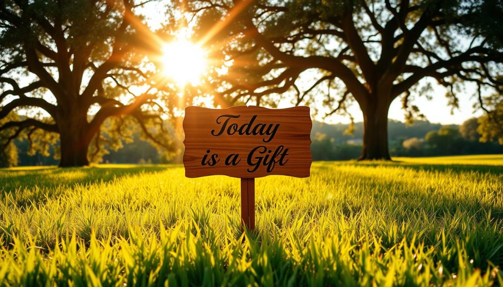 Today Is A Gift