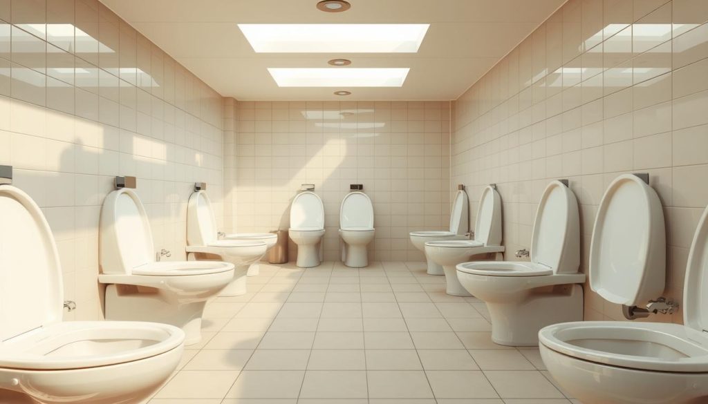 Toilets