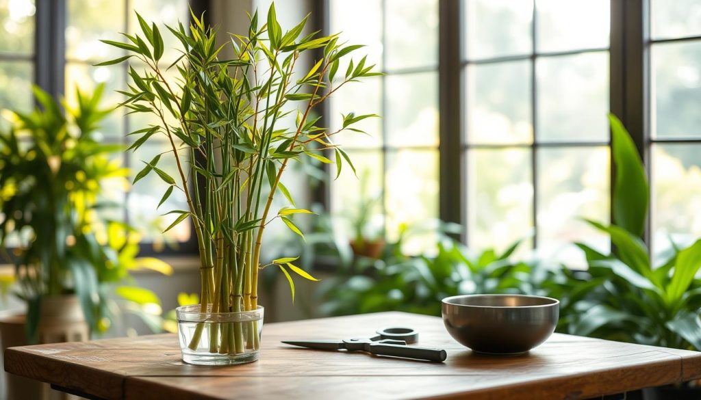 Trim Lucky Bamboo Plants