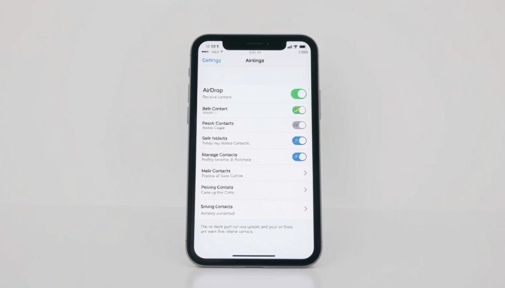 Turn Off AirDrop