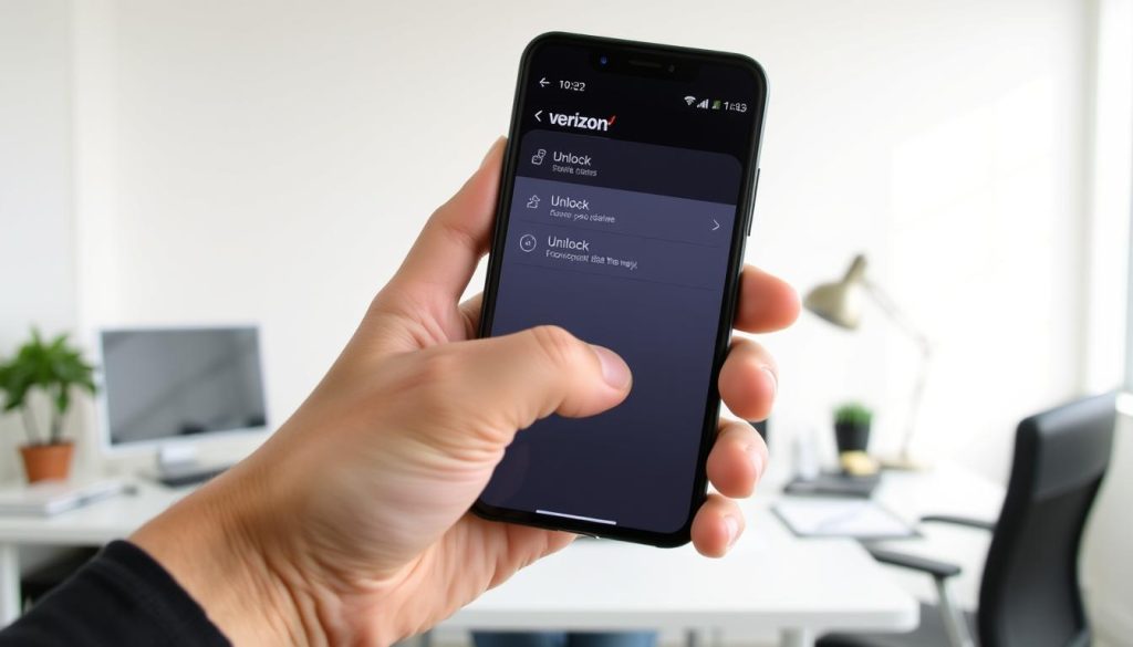 Unlock a Verizon Phone