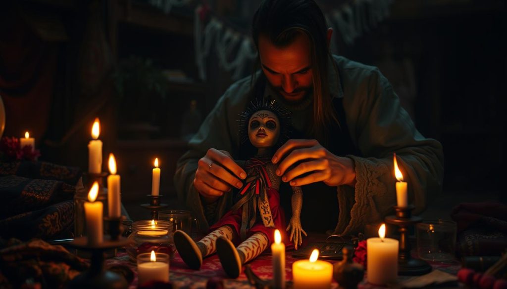 Use a Voodoo Doll