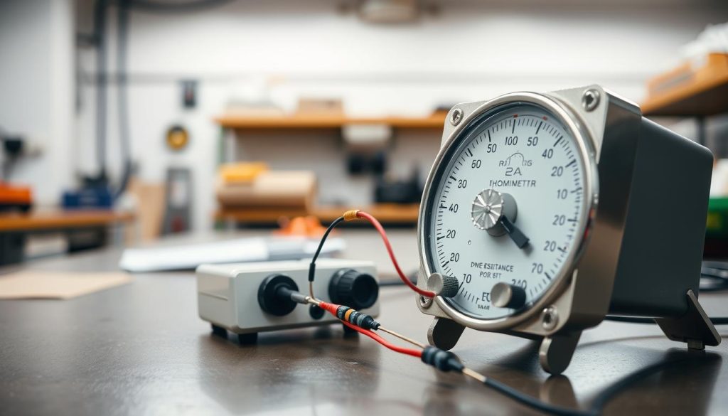 Use an Ohmmeter