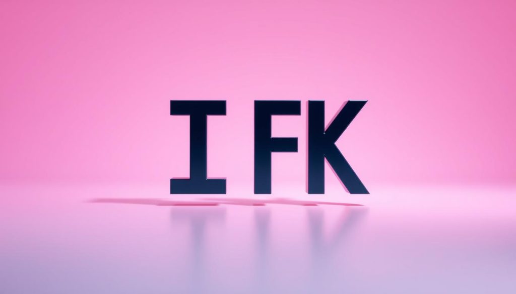 What Does IFK Mean