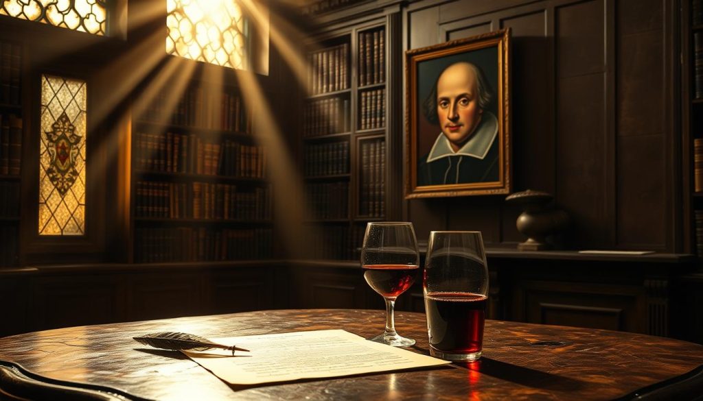 William Shakespeare Wine
