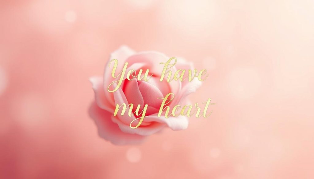 You Have My Heart