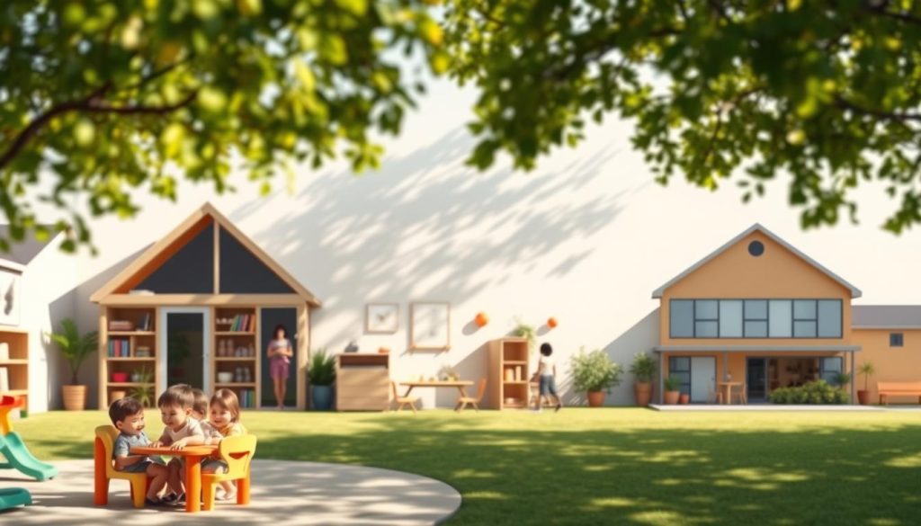 affordable/free childcare options