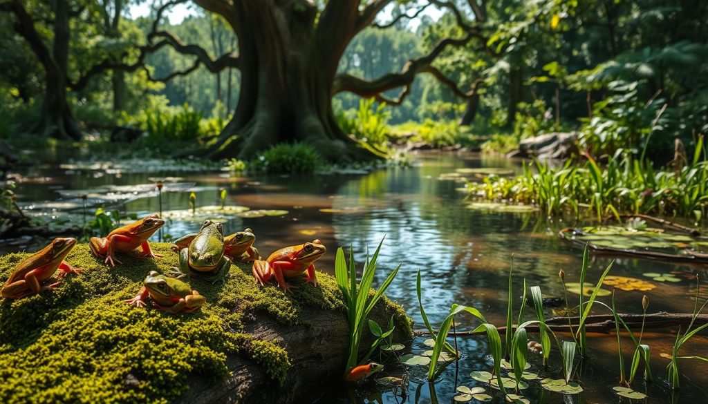 animals that eat frogs