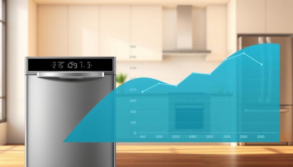 average dishwasher cycle time