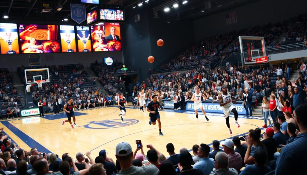 basketball game duration