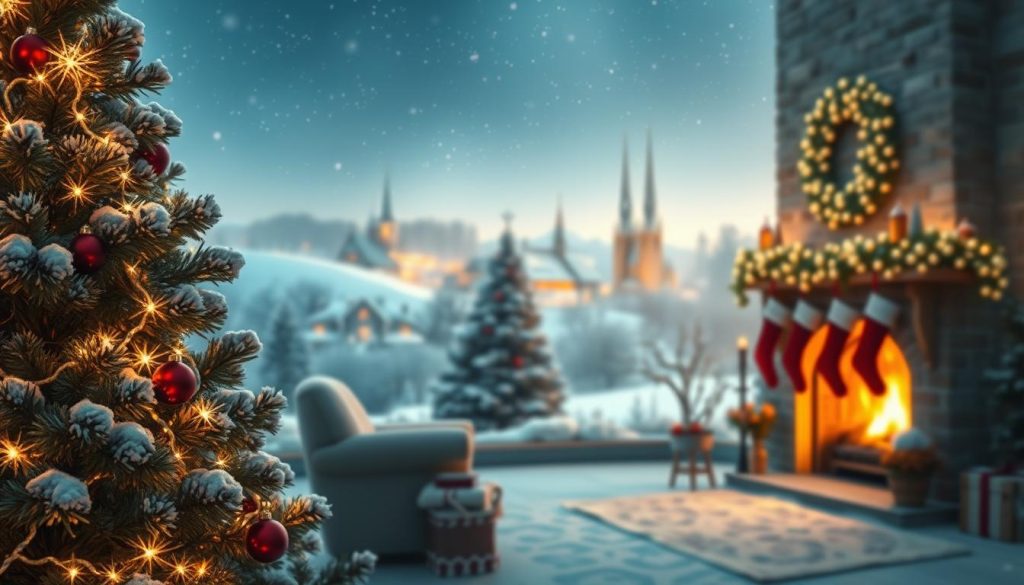 beautiful Christmas greetings