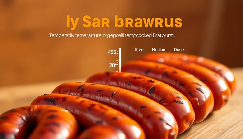bratwurst internal temperature