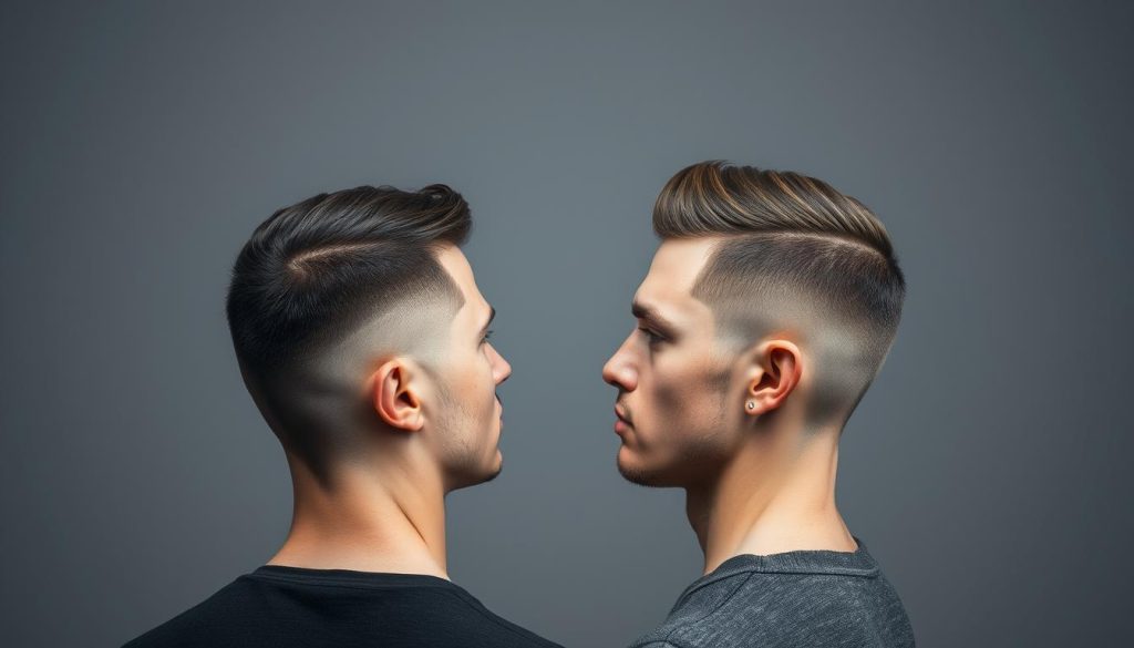 fade vs taper haircut